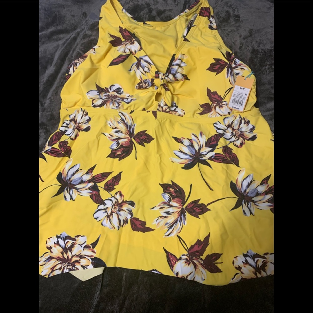 Target swim Cami NEW WITH TAGS